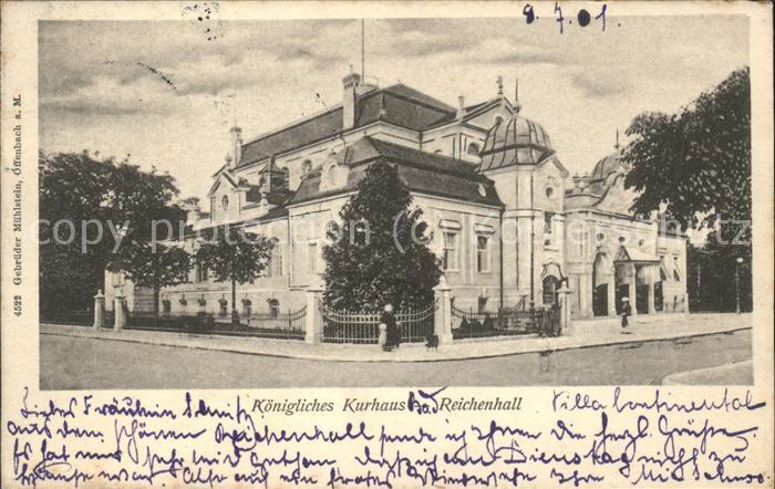 Bad Reichenhall Königl. Kurhaus