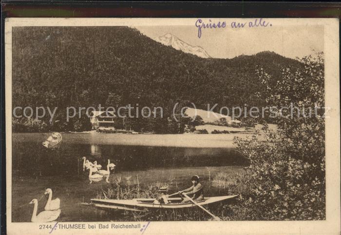 Bad Reichenhall Thumsee