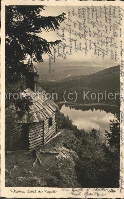 Deggendorf Donau Rachelsee Kapelle