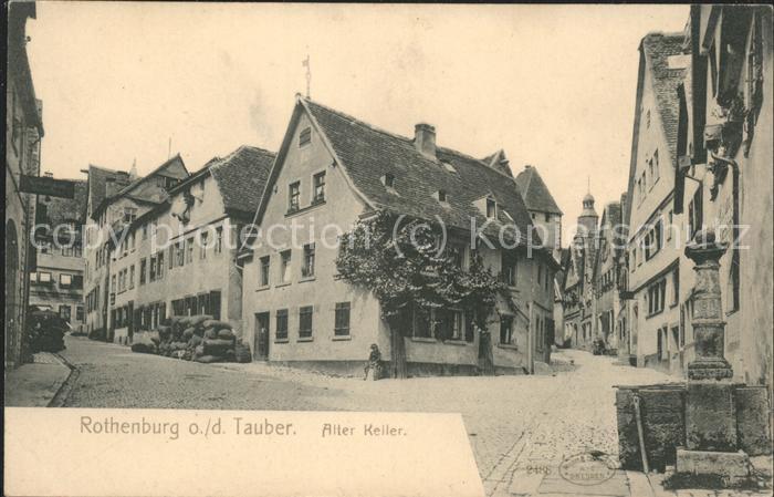 Rothenburg Tauber Alter Kelller