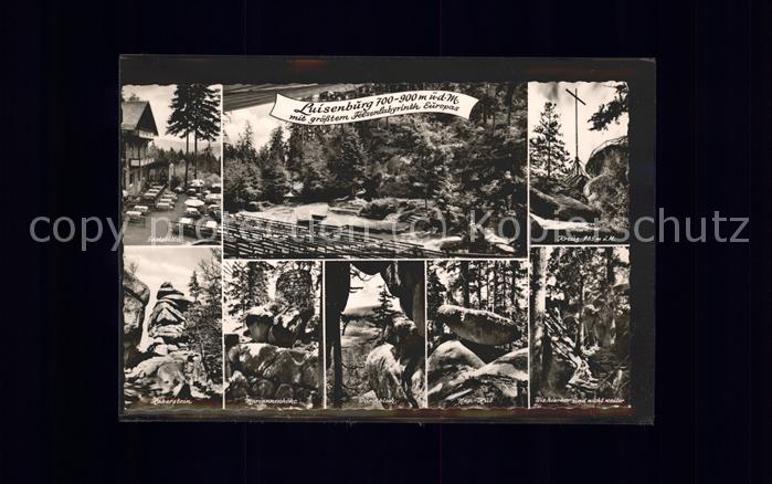 Luisenburg mit Gaststätte