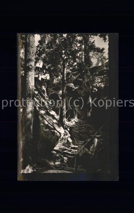 Luisenburg Felsenlabyrinth