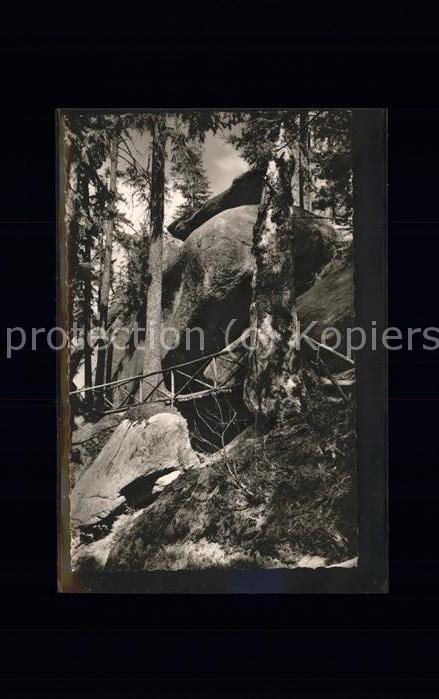 Luisenburg Felsenlabyrinth