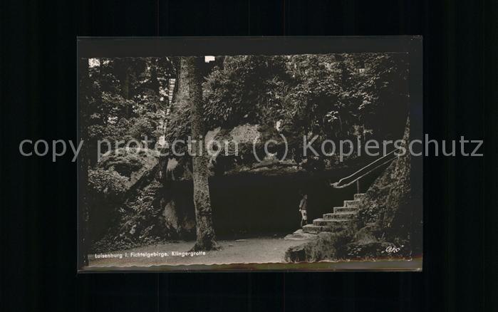 Luisenburg Felsenlabyrinth