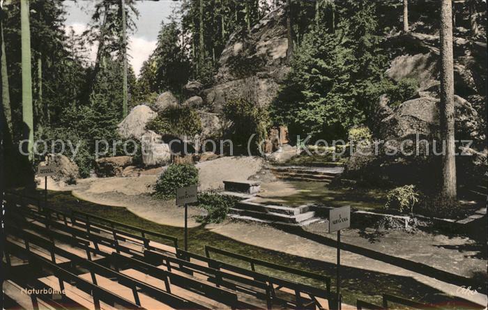 Luisenburg Felsenlabyrinth (Naturbühne)