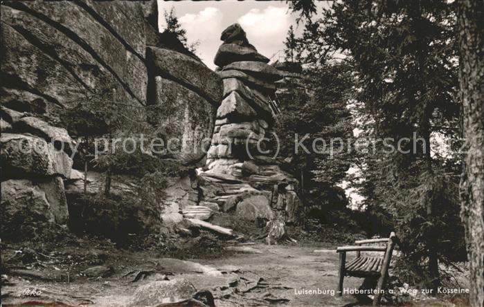 Luisenburg Felsenlabyrinth