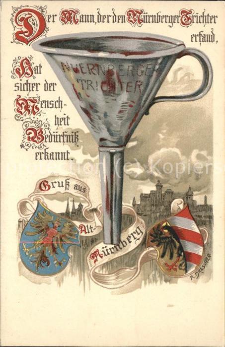 NueRNBERG  CITY Nuernberger Trichter