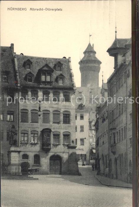 NueRNBERG  CITY Albrecht-Duererplatz