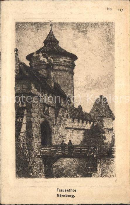 NueRNBERG  CITY Frauenthor