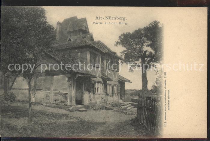 NueRNBERG  CITY Partie auf der Burg