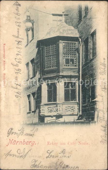 NueRNBERG  CITY Erker am Cafe Noris