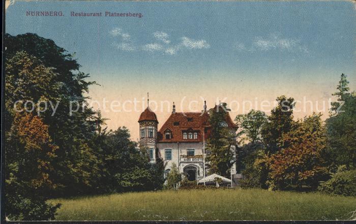 NueRNBERG  CITY Restaurant Platnersberg