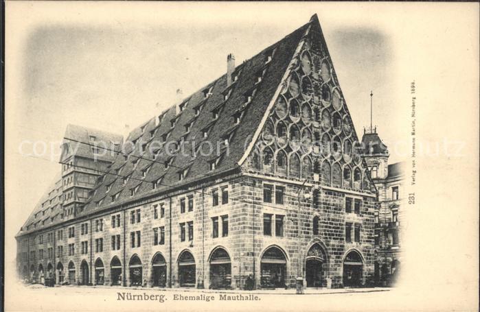 NueRNBERG  CITY Ehemalige Mauthalle