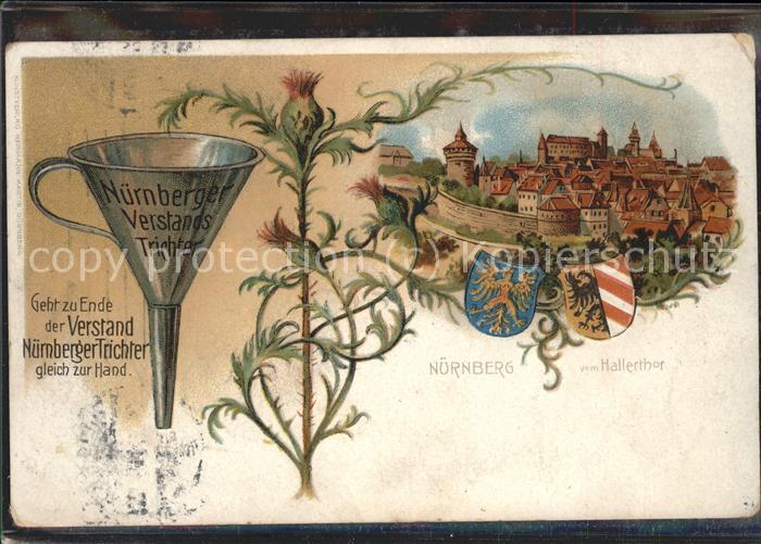 NueRNBERG  CITY Blick vom Hallerthor