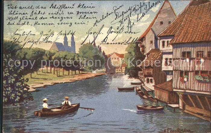 NueRNBERG  CITY Partie an der Noris