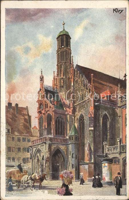 NueRNBERG  CITY Frauenkirche