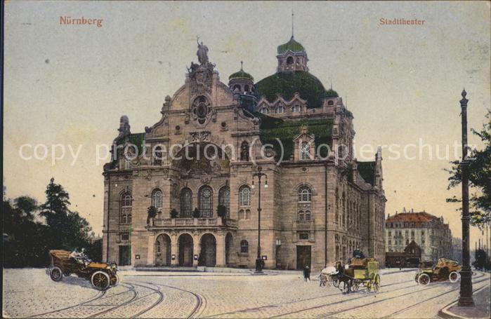 NueRNBERG  CITY Stadttheater