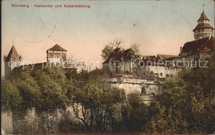 NueRNBERG  CITY Vestnertor u.Kaiserstallung