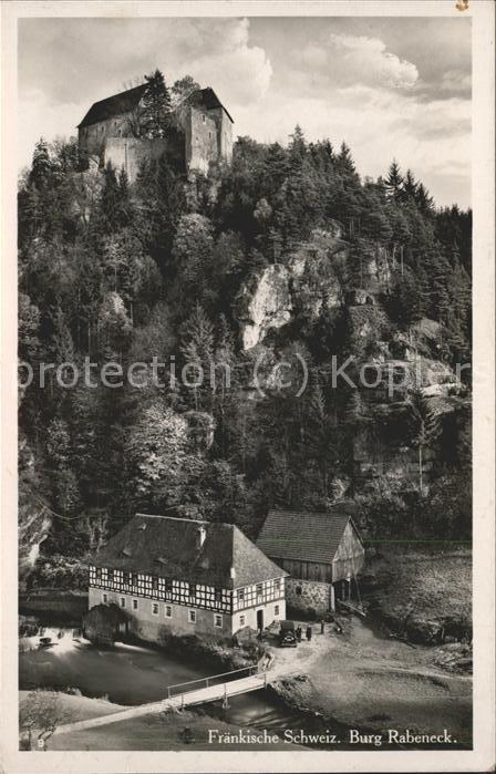 Forchheim Oberfranken Burg Rabeneck