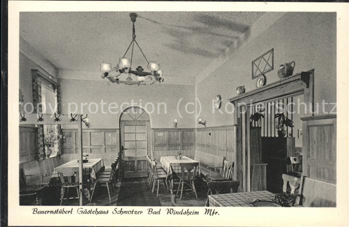 Bad Windsheim Bauernstüberl im Gästehaus Schmotzer