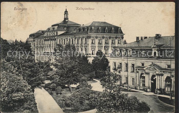 ERLANGEN Bayern Kollegienhaus