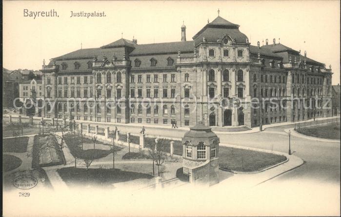 BAYREUTH Bayern Justizpalast