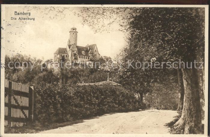 Bamberg Die Altenburg