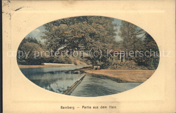 Bamberg Partie aus dem Hain