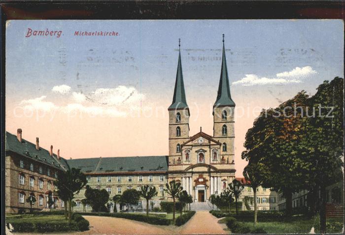 Bamberg Michaeliskirche
