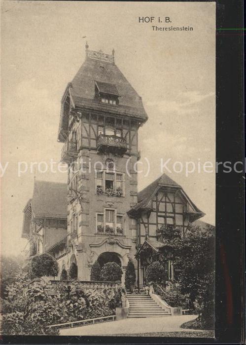 Hof Saale Theresienstein