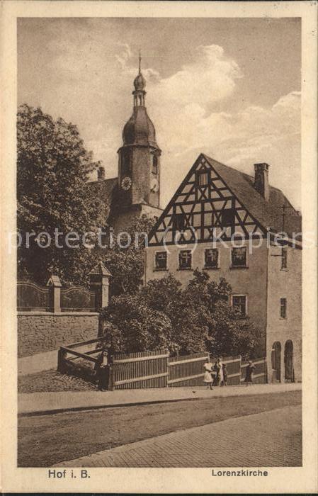 Hof Saale Lorenzkirche