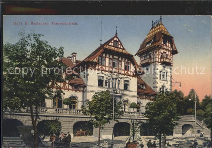 Hof Saale Restaurant Theresienstein