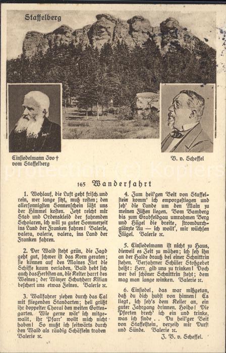 Lichtenfels Bayern Staffelberg