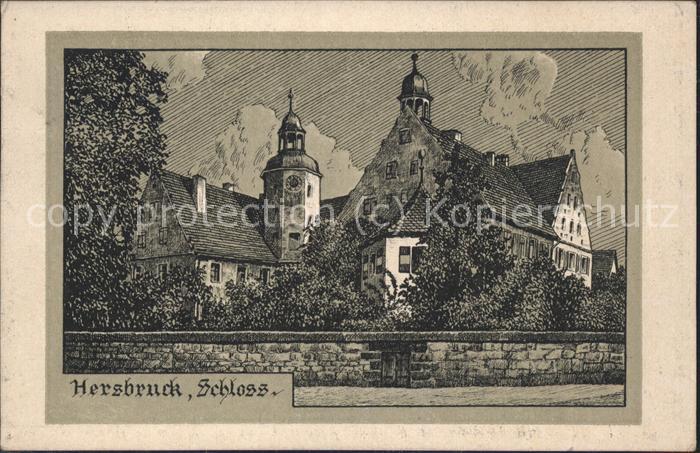 Hersbruck Bayern Schloss