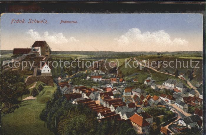 Pottenstein Oberfranken