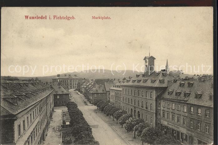 Wunsiedel Marktplatz