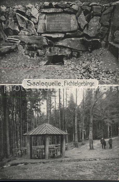 Muenchberg Oberfranken Saalequelle