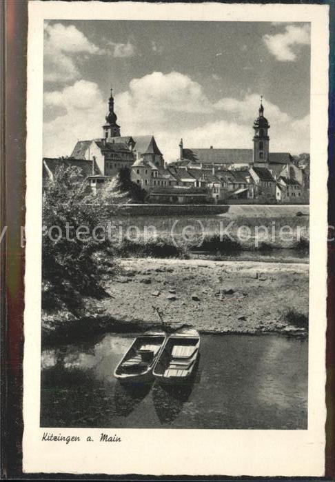 Kitzingen Main Partie am Main