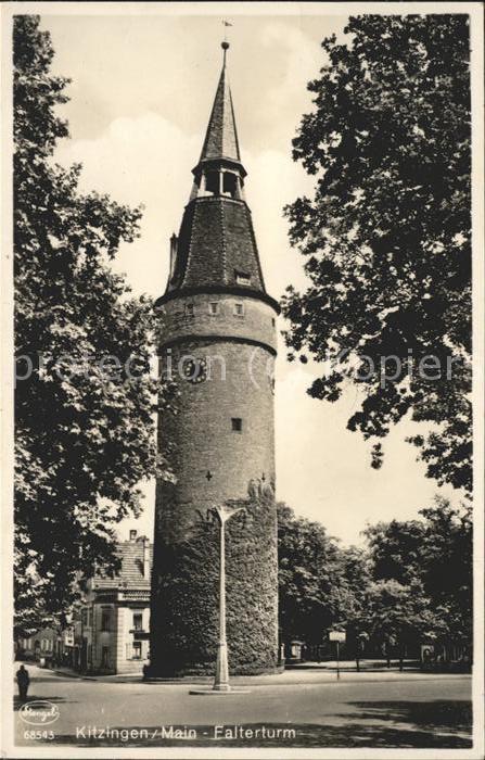 Kitzingen Main Falterturm