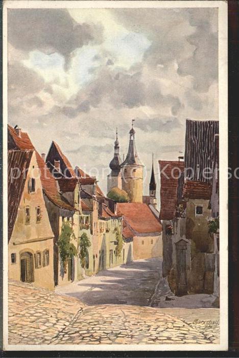 Kitzingen Main Alte Poststrasse