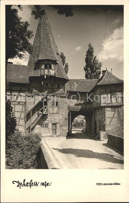 Iphofen R?delseer Tor