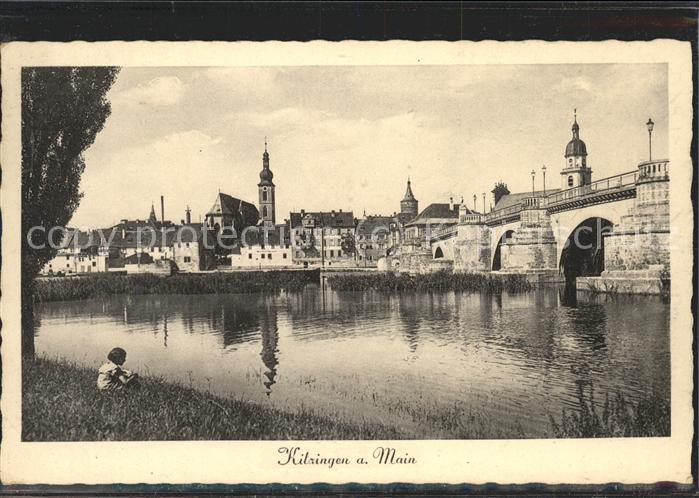 Kitzingen Main Partie am Main