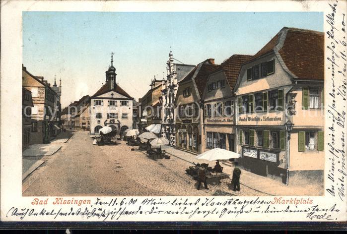 Bad Kissingen Marktplatz