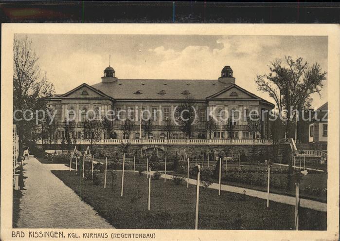 Bad Kissingen Kurhaus (Regentenbau)