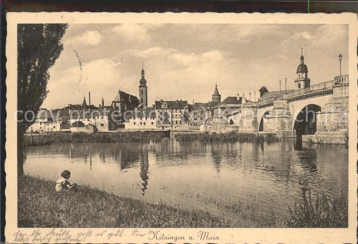 Kitzingen Main Partie am Main