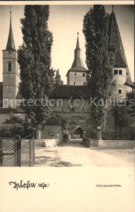 Iphofen Das R?delseer Tor