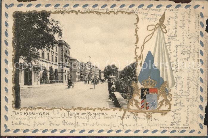 Bad Kissingen Partie am Kurgarten