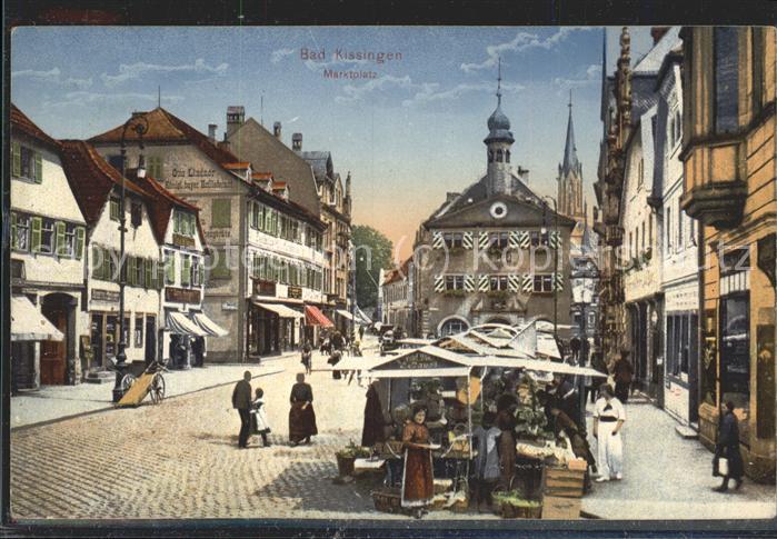 Bad Kissingen Marktplatz