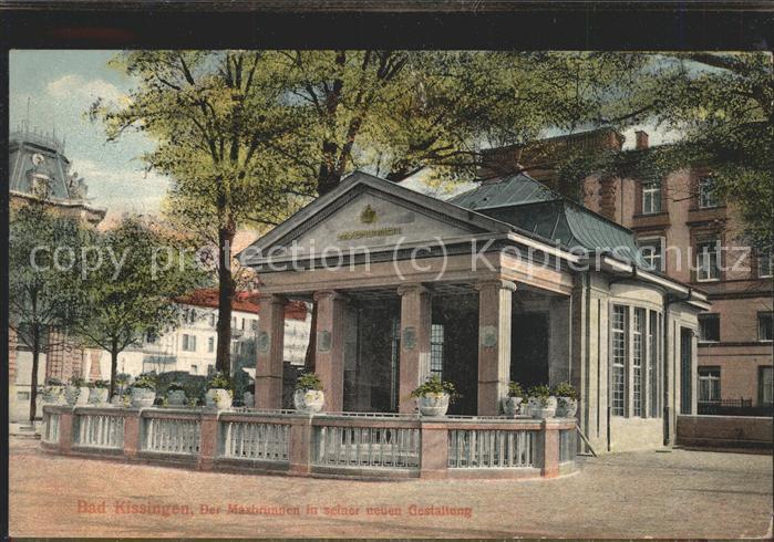 Bad Kissingen Maxbrunnen