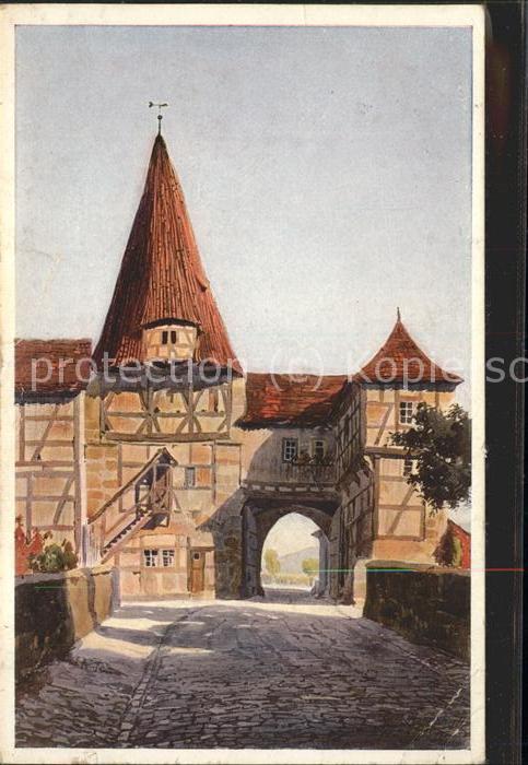 Iphofen Rödelseer Tor